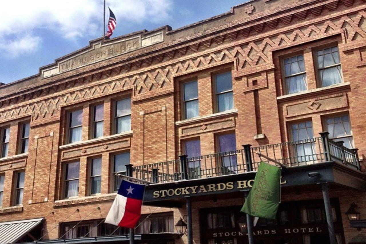 Stockyards Hotel Fort Worth Kültér fotó