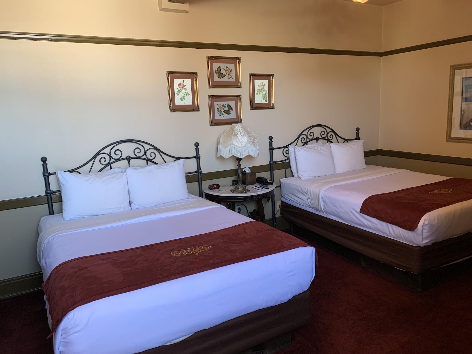 Stockyards Hotel Fort Worth Kültér fotó