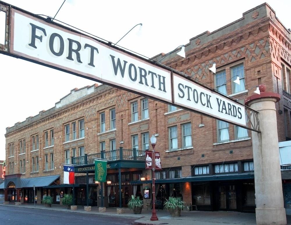 Stockyards Hotel Fort Worth Kültér fotó
