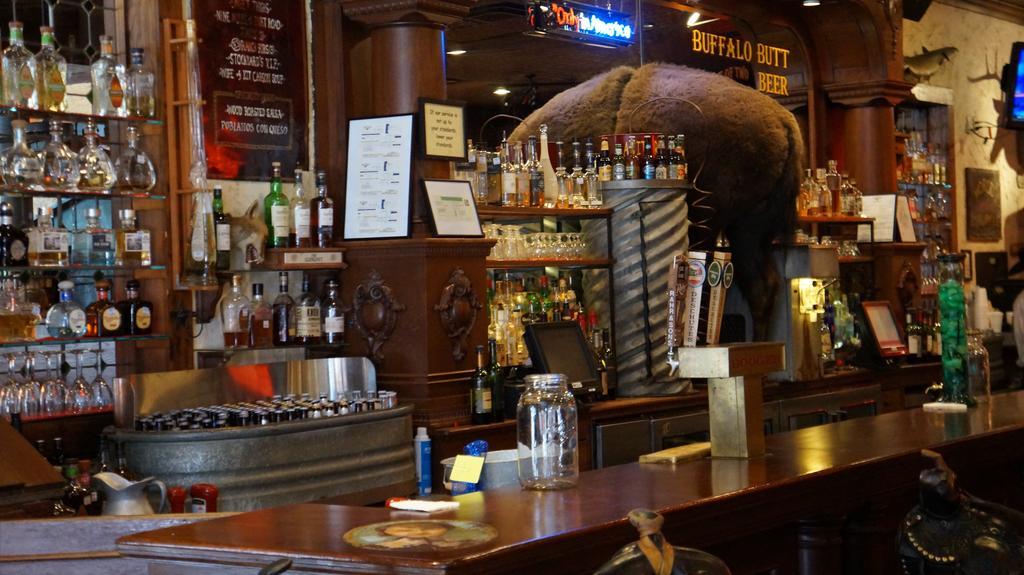 Stockyards Hotel Fort Worth Kültér fotó