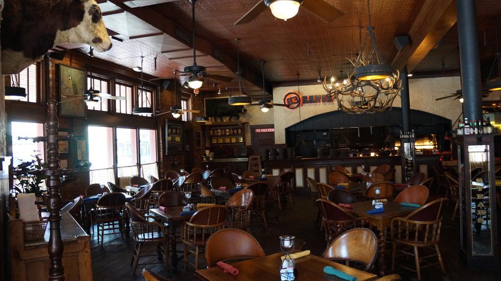 Stockyards Hotel Fort Worth Kültér fotó