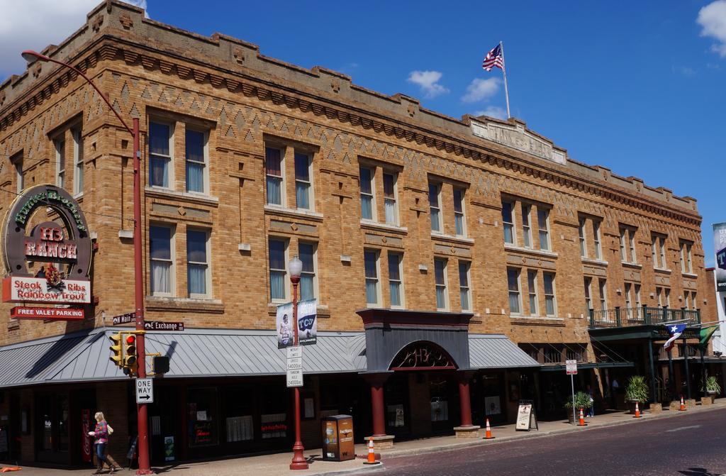 Stockyards Hotel Fort Worth Kültér fotó