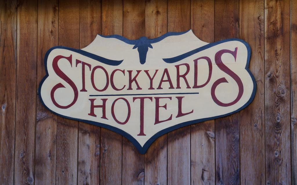 Stockyards Hotel Fort Worth Kültér fotó