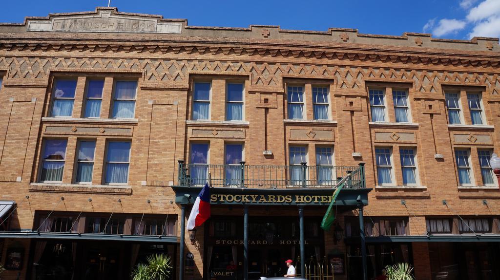 Stockyards Hotel Fort Worth Kültér fotó