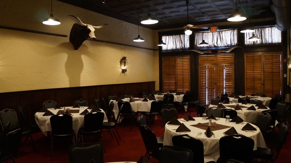 Stockyards Hotel Fort Worth Kültér fotó