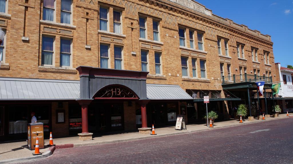 Stockyards Hotel Fort Worth Kültér fotó