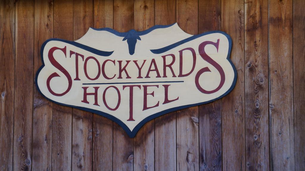 Stockyards Hotel Fort Worth Kültér fotó