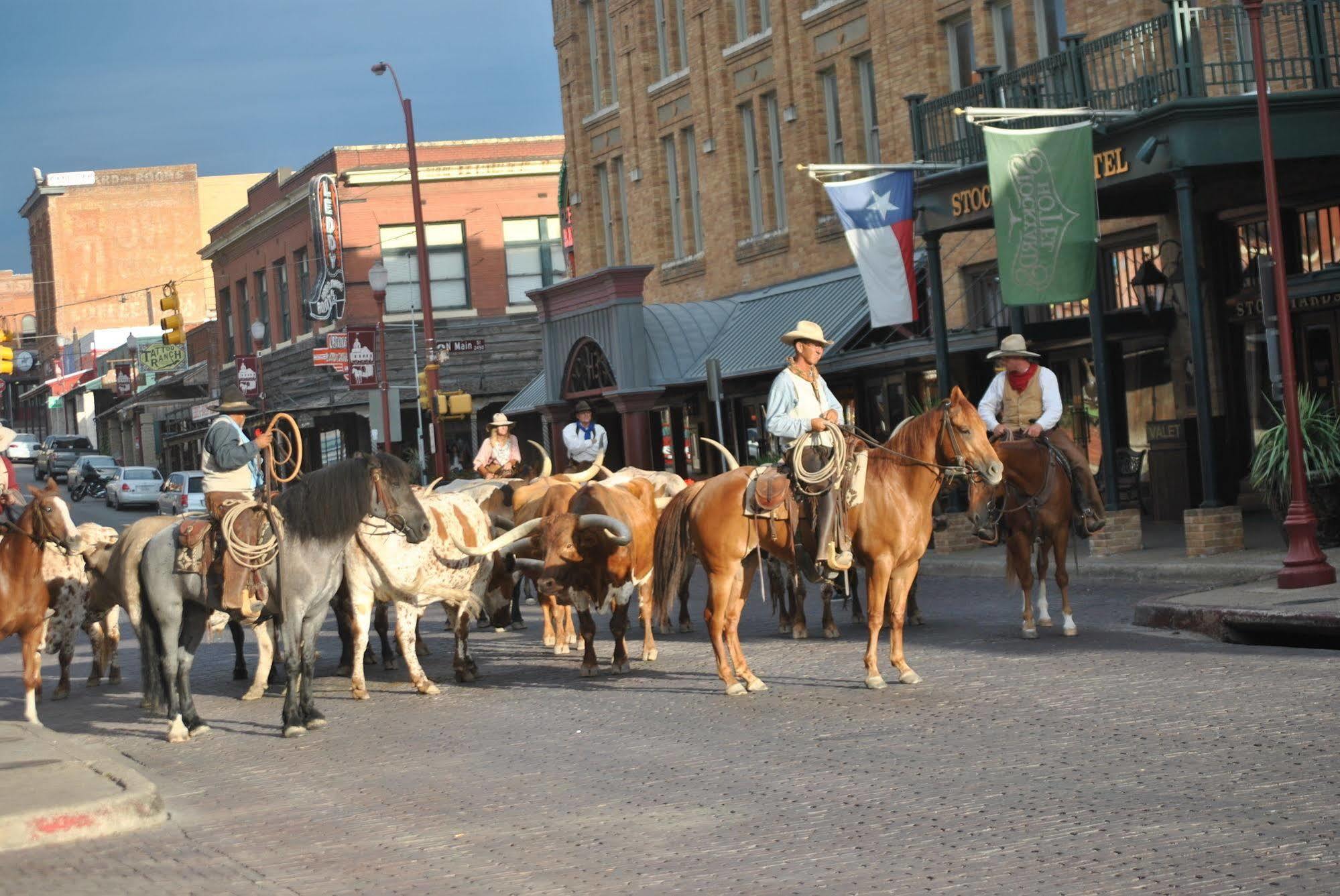 Stockyards Hotel Fort Worth Kültér fotó
