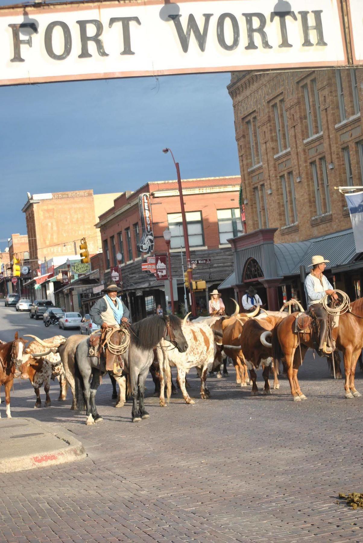 Stockyards Hotel Fort Worth Kültér fotó