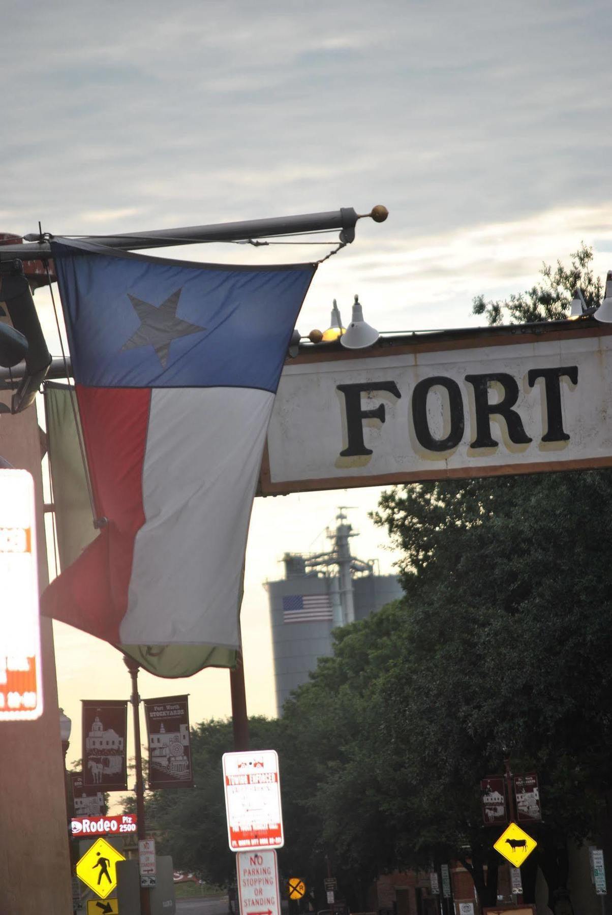 Stockyards Hotel Fort Worth Kültér fotó